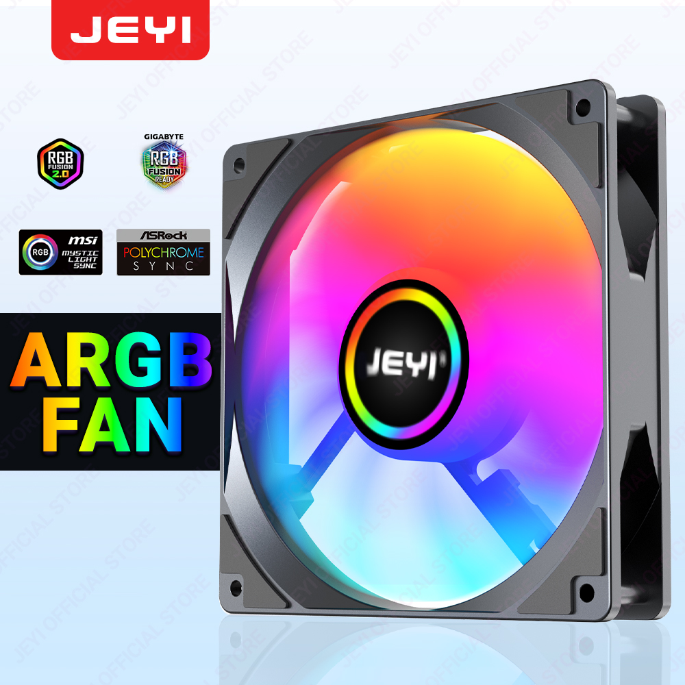 Esports Gaming Fan - JEYI 120mm PC ARGB Cooling Fan