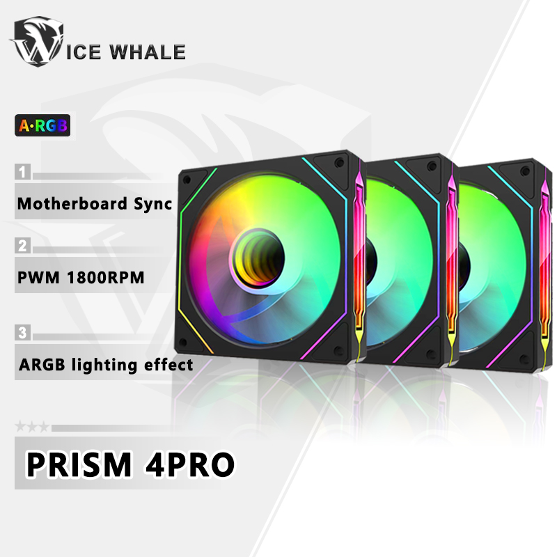 Esports Gaming Fan - ICE Whale Prism 4 PRO PC
