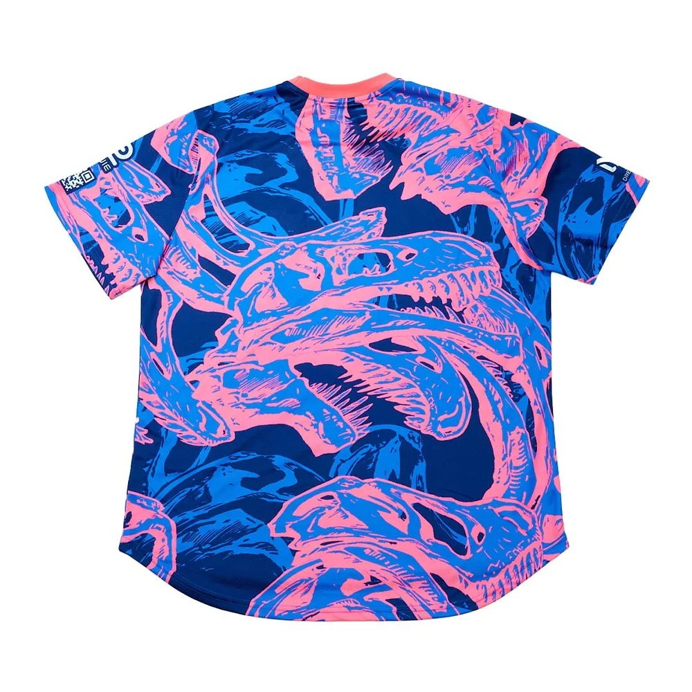 Esports Gaming Sleeve - Esports Trend Gaming Shirt Dinosaur Skeleton