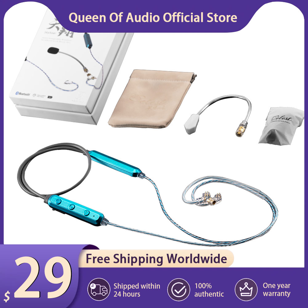 Esports Gamers - Celest SkySoar Earphone Cable Neckband Bluetooth