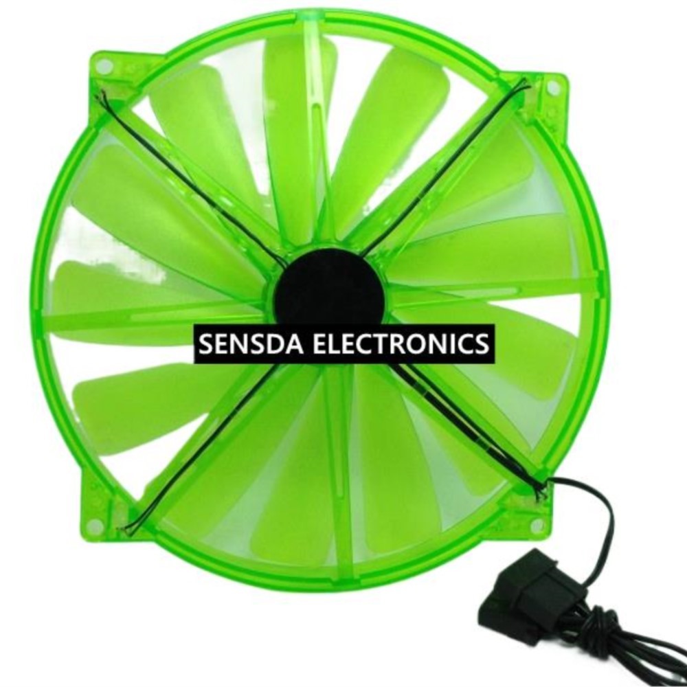 Esports Gaming Fan - 20cm 200mm chassis cooling fan led