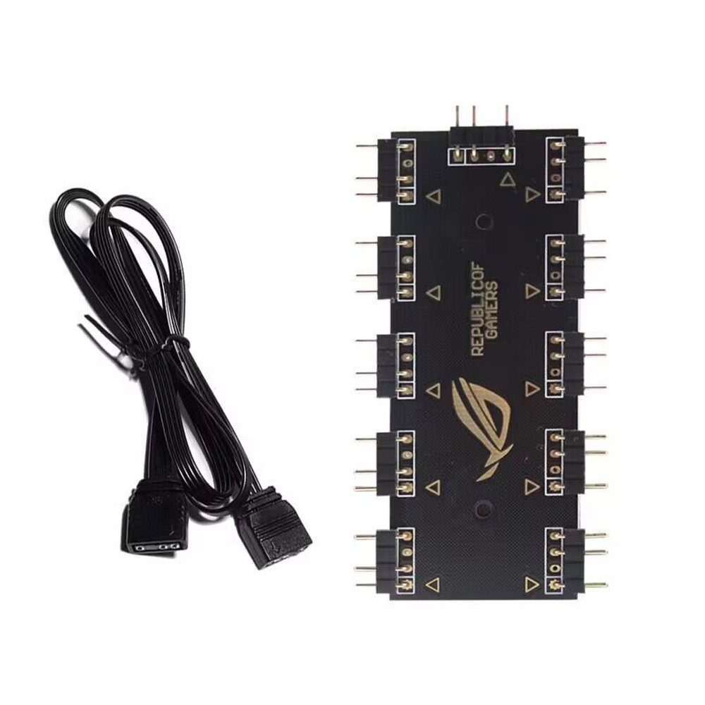 Esports Gaming Fan - 5V 3 Pin ARGB RGBW Cable