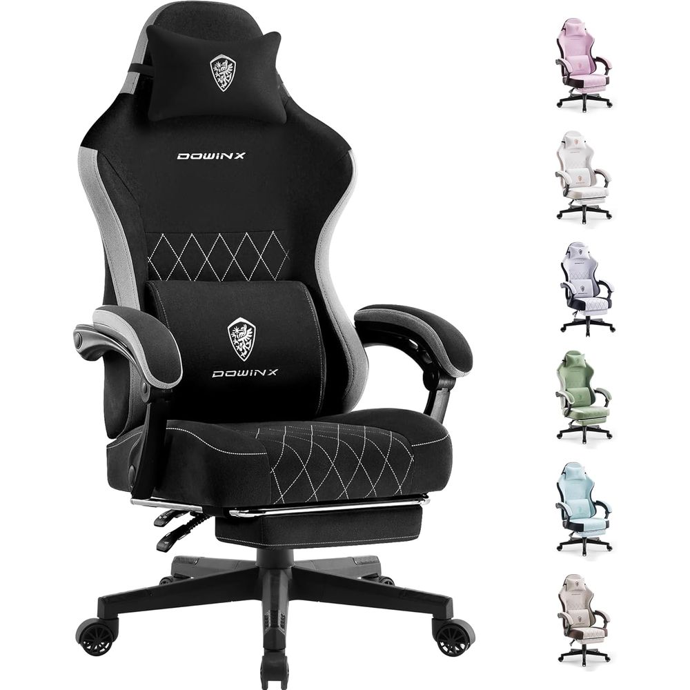 abric Gaming Chair, Ergonomic  - Video Gaming & Esports Usd Acc 评论和价格