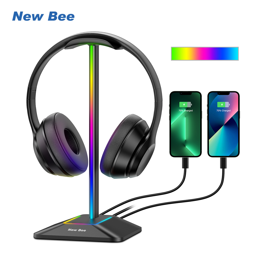 New Bee Z8 RGB Headphones Stan - Esports Gamers 评论和价格