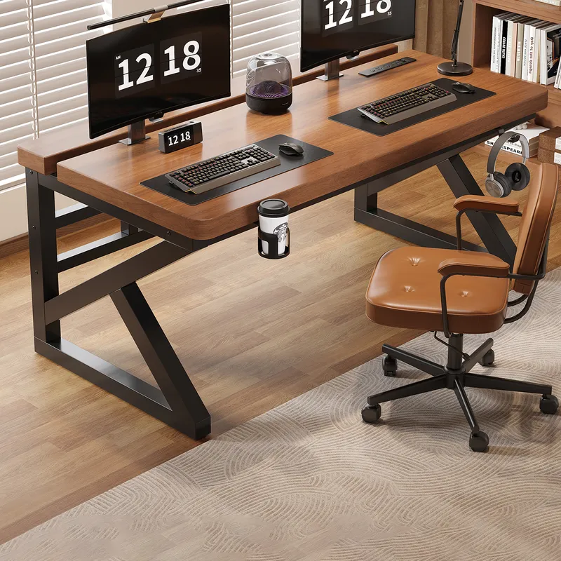 Solid Wood Computer Desk Espor - Esports Gaming Furniture 评论和价格