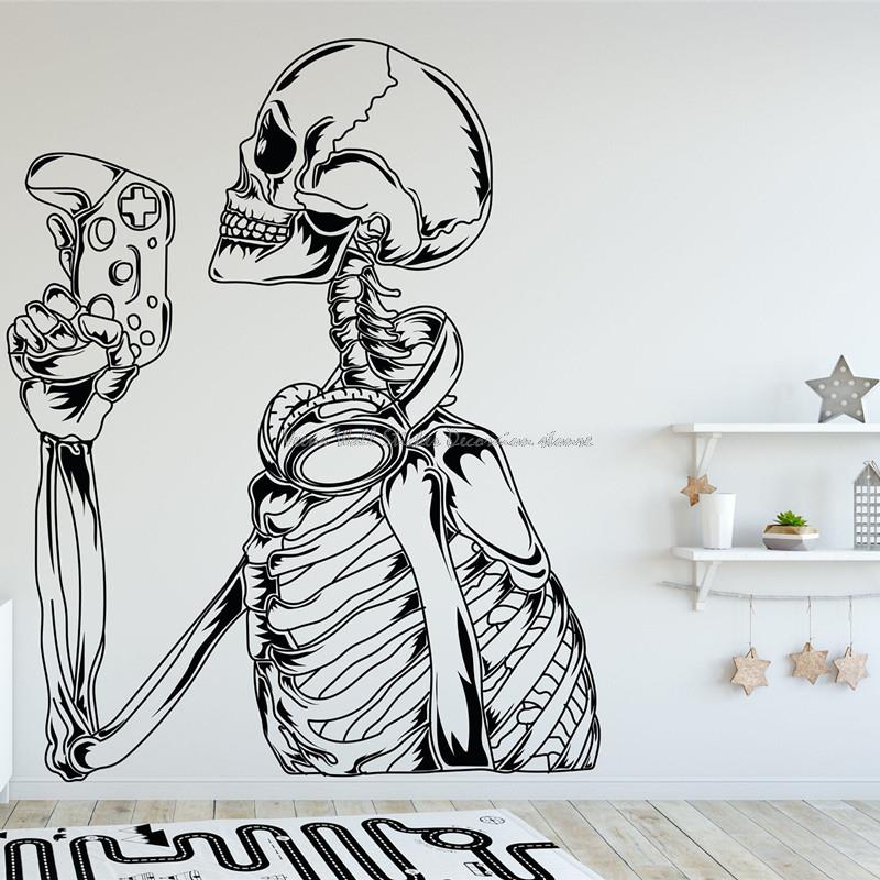 Game player wall stickers game - Esports Gaming Furniture 评论和价格