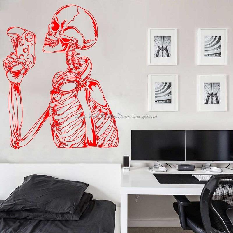 Game player wall stickers game - Esports Gaming Furniture 评论和价格