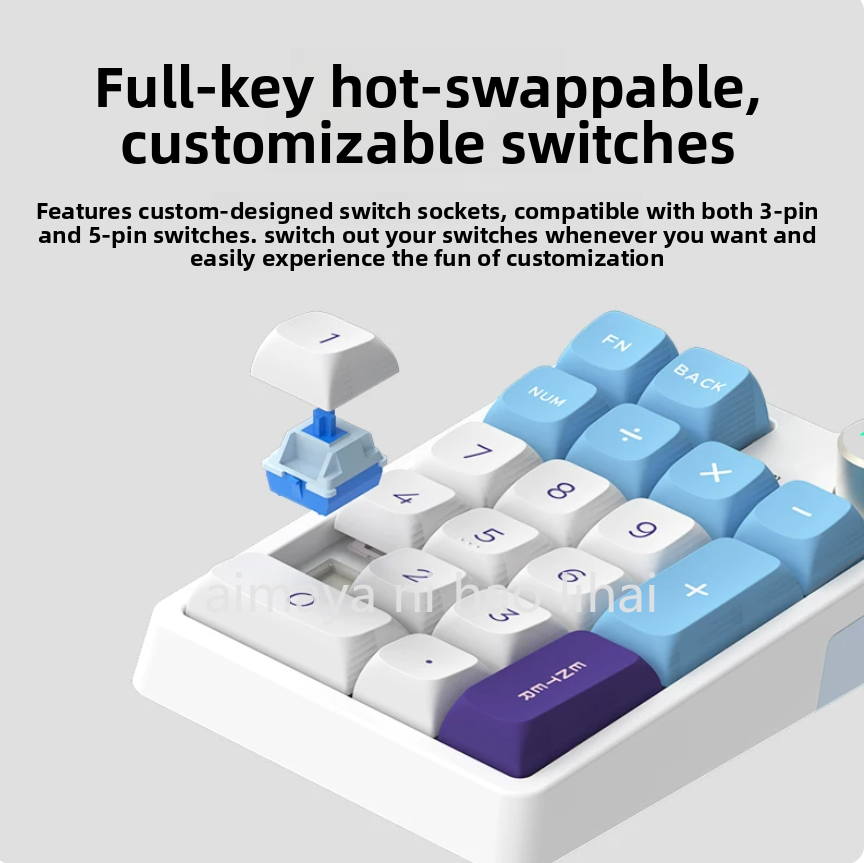 Kzzi K20 Mini Keypad Three Mod - Esports Gamer 评论和价格
