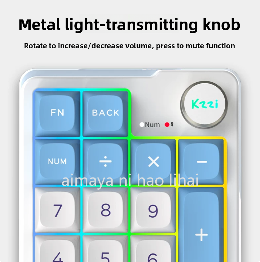 Kzzi K20 Mini Keypad Three Mod - Esports Gamer 评论和价格
