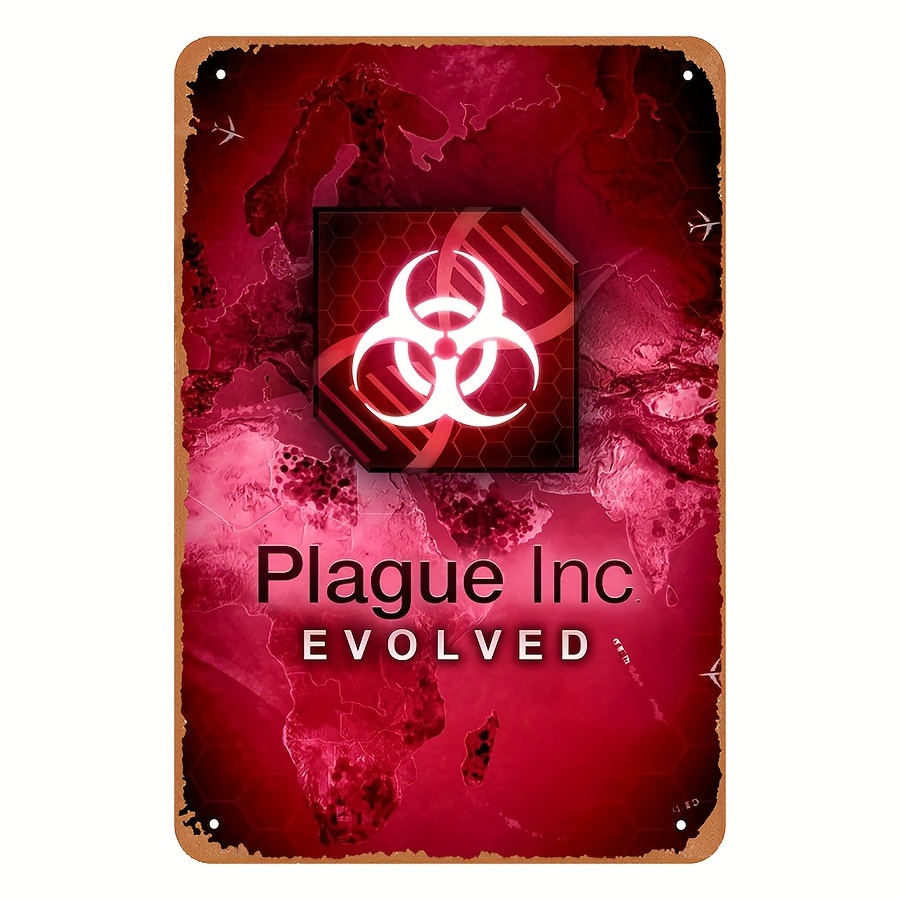 Vintage Style Plague Inc Evolv - Video Gaming & Esports Usd Acc 评论和价格
