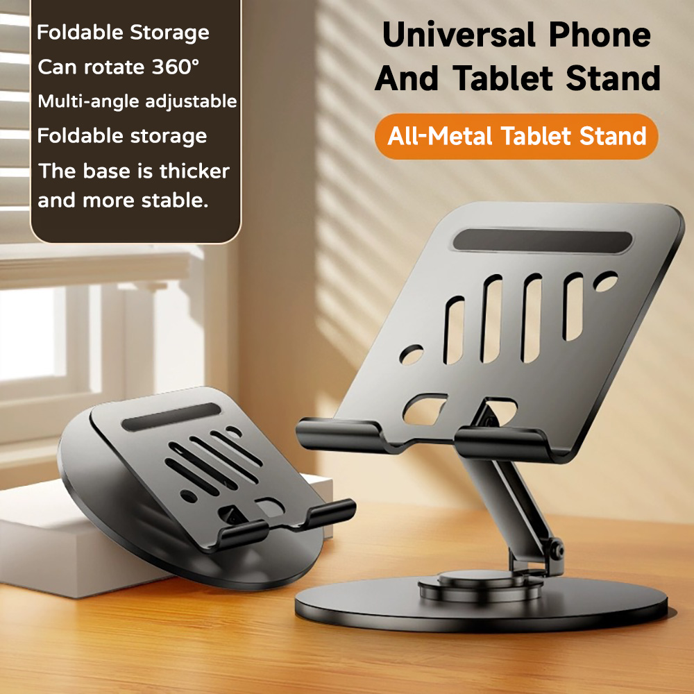 Metal Tablet Phone Stand 360 D - Esports Gaming Degree 评论和价格