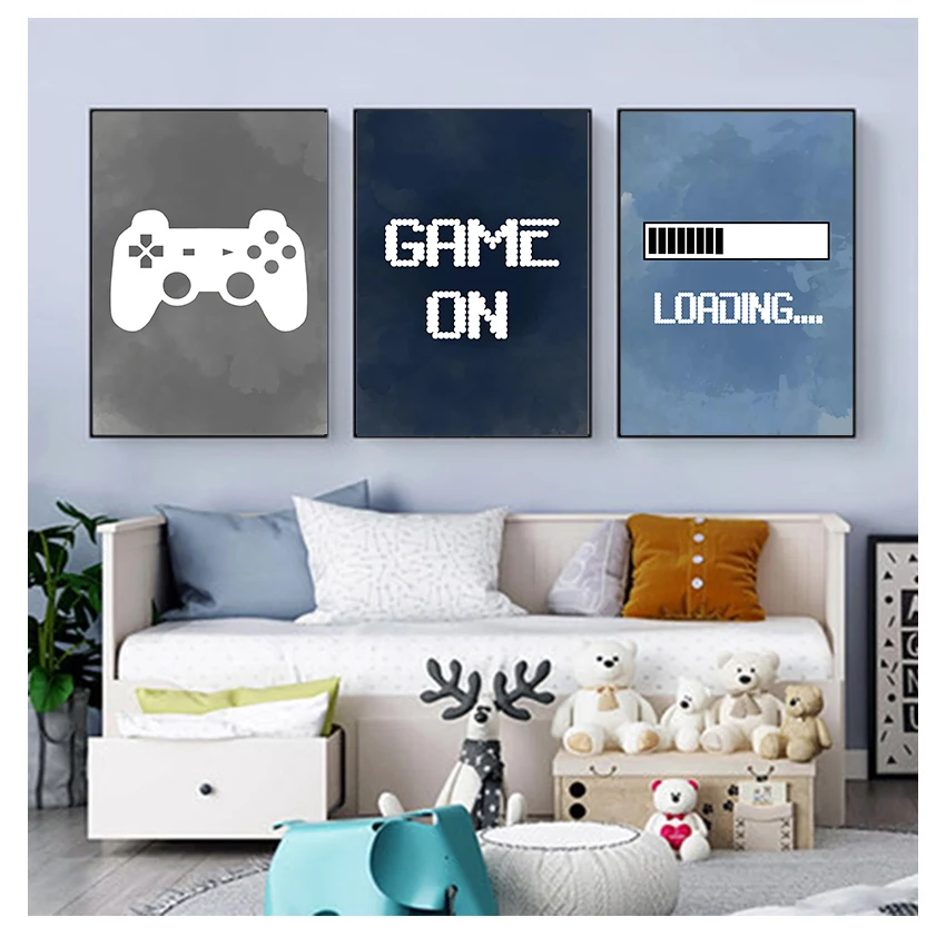 Nursery Boys Wall Decor , Gami - Video Gaming & Esports Usd Acc 评论和价格
