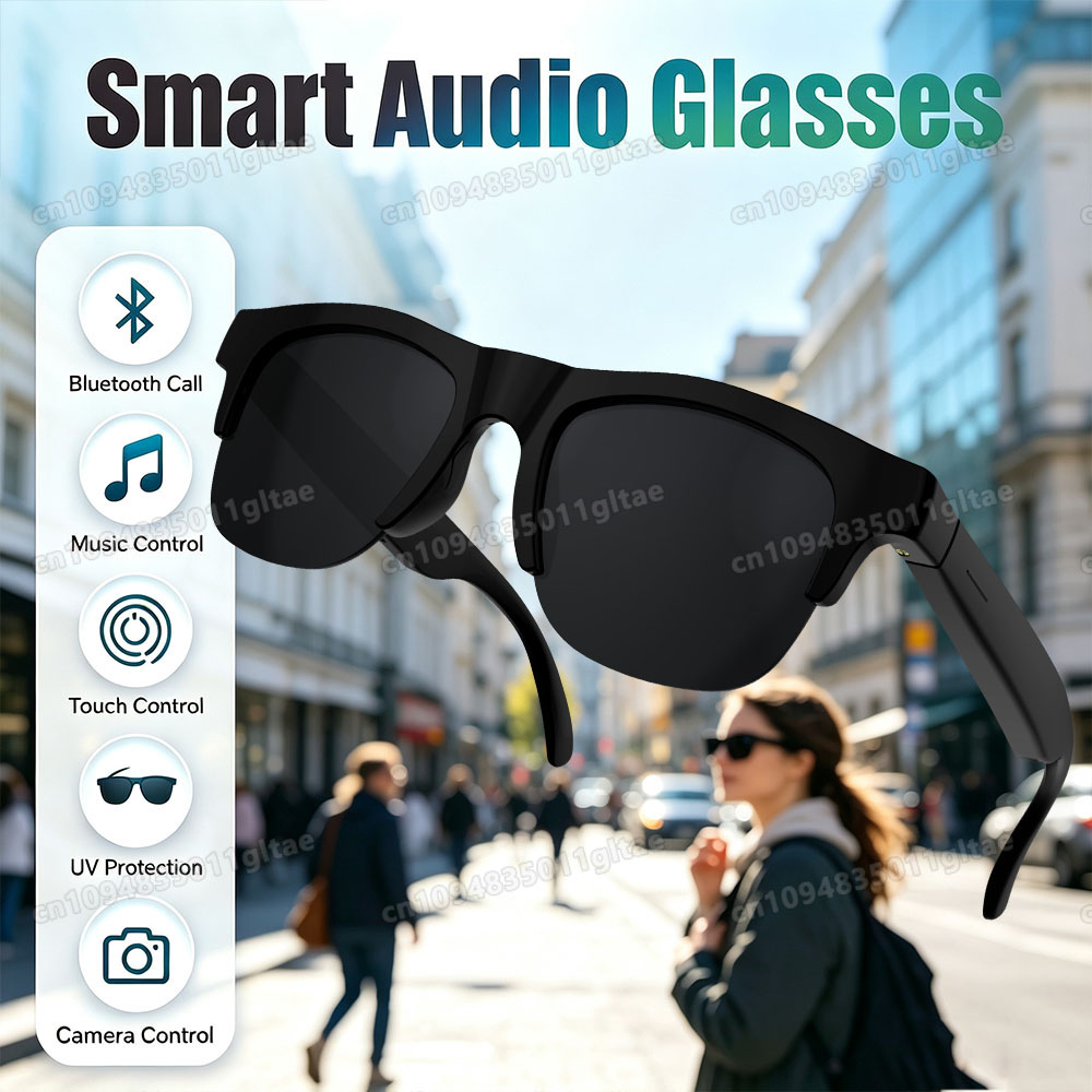 NEW Smart Glasses V5.3 Bluetoo - Esports Gamer 评论和价格