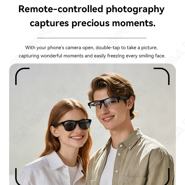 NEW Smart Glasses V5.3 Bluetoo - Esports Gamer 评论和价格