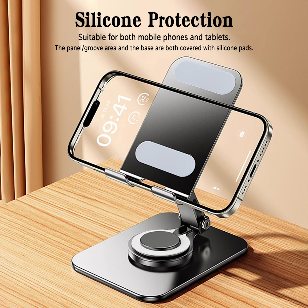 360 Rotatable Metal Phone Tabl - Esports Gaming Degree 评论和价格