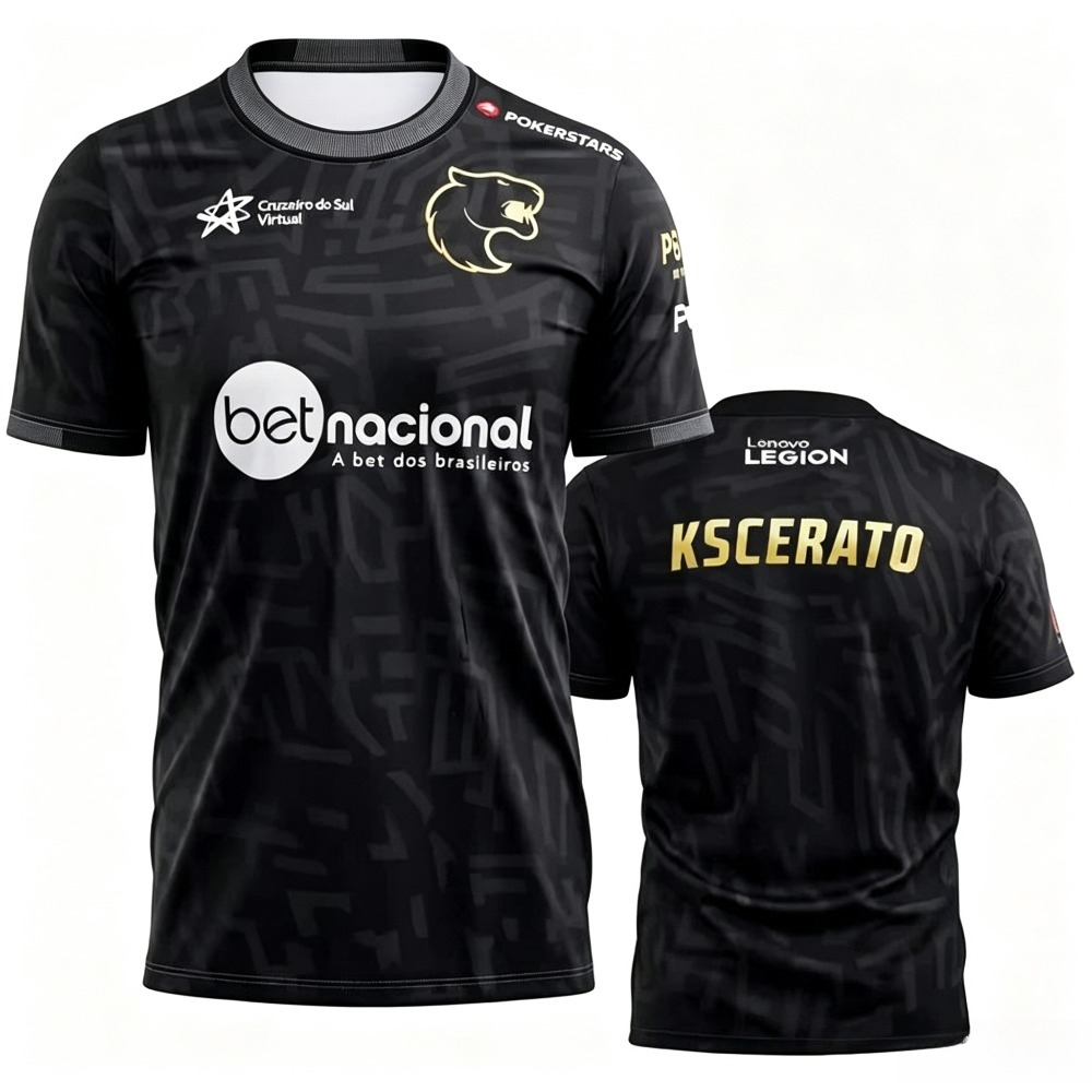 FURIA Esports Jersey CSGO Pro  - Esports Gaming Sleeve 评论和价格