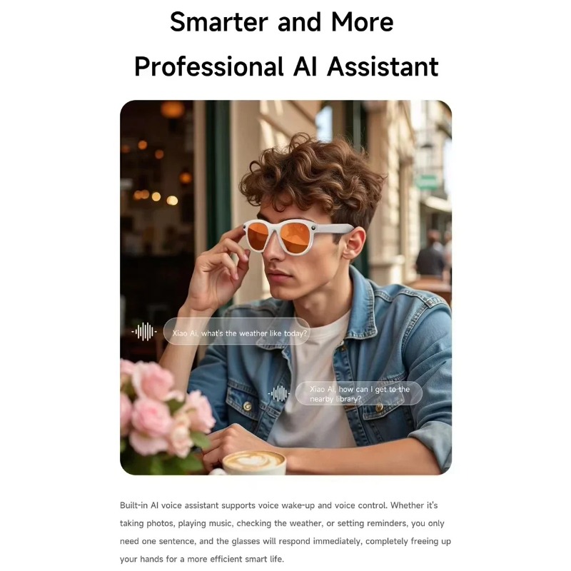 8KHD Smart AI Glasses Color Ch - Video Gaming & Esports Usd Acc 评论和价格
