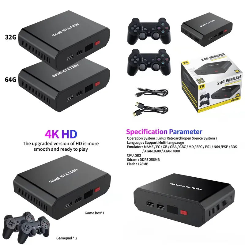 M8plus HD Video Game Console B - Video Gaming & Esports Usd Acc 评论和价格