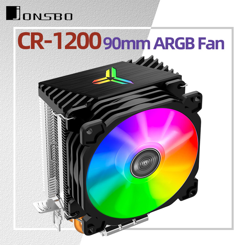 Jonsbo CR1200 CPU Cooler 2 Hea - Esports Gaming Fan 评论和价格