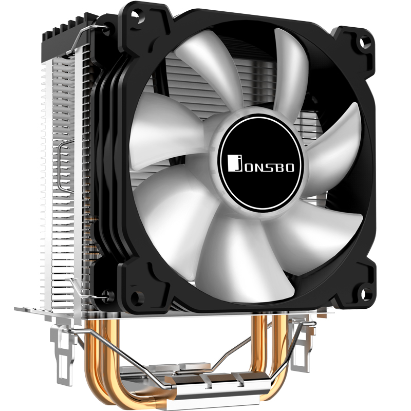 Jonsbo CR1200 CPU Cooler 2 Hea - Esports Gaming Fan 评论和价格