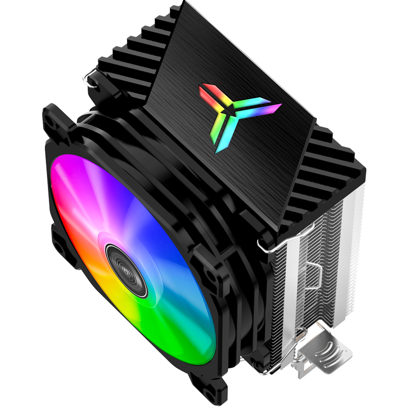 Jonsbo CR1200 CPU Cooler 2 Hea - Esports Gaming Fan 评论和价格