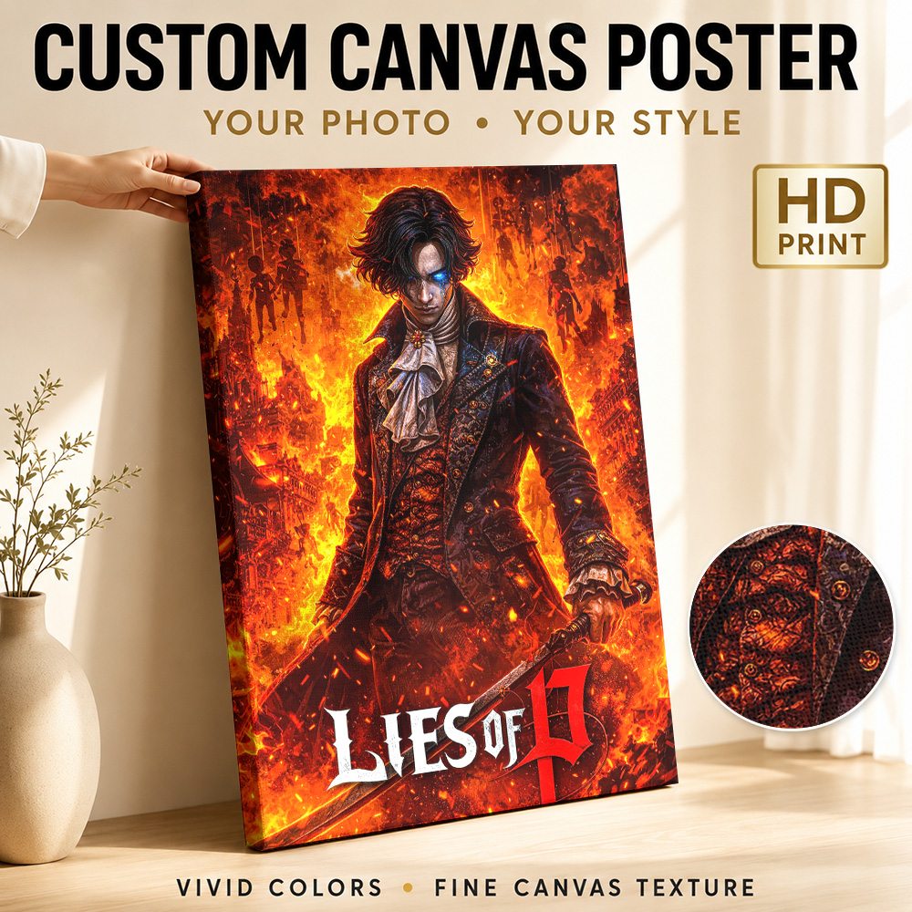 Lies of P Video Game Art Canva - Video Gaming & Esports Usd Acc 评论和价格