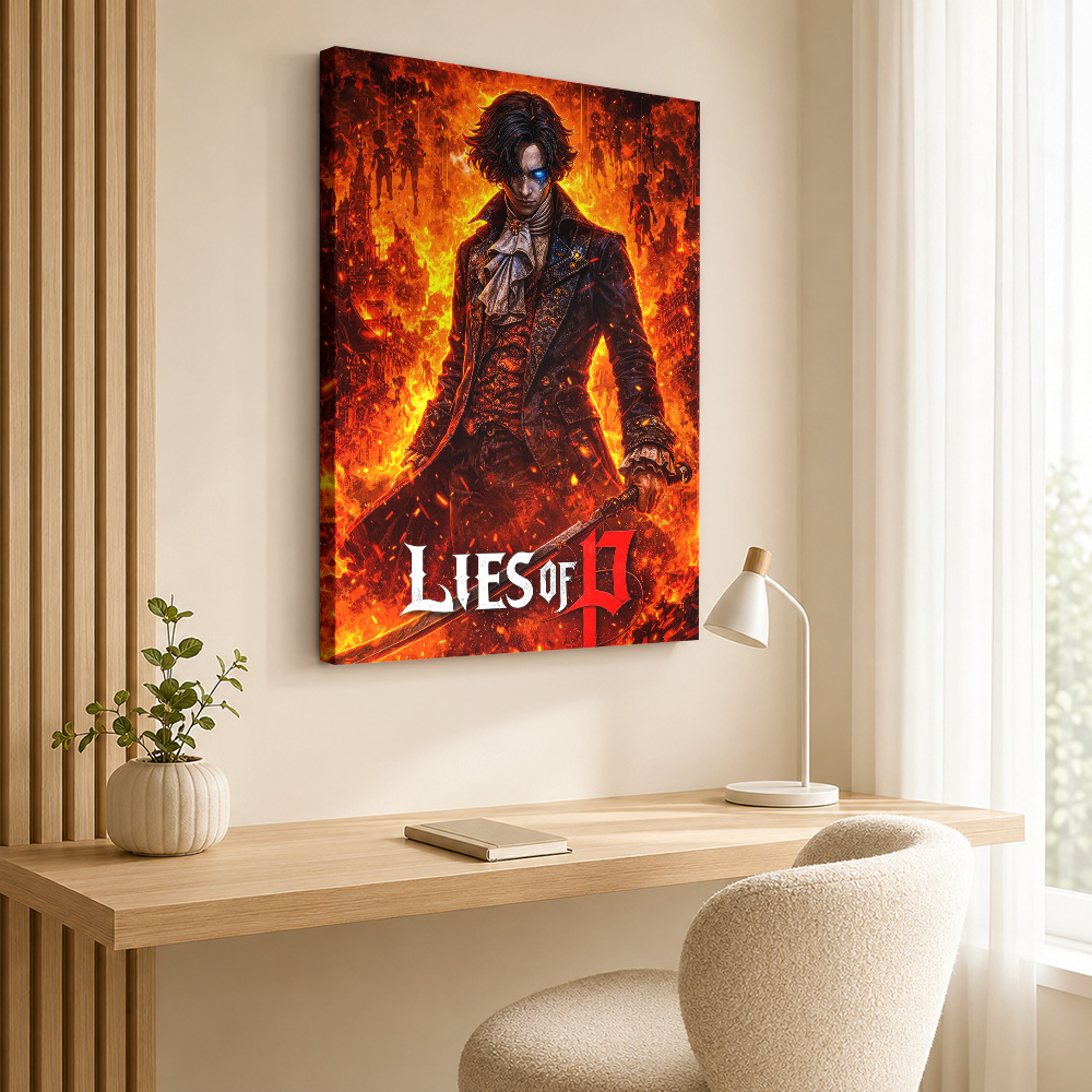 Lies of P Video Game Art Canva - Video Gaming & Esports Usd Acc 评论和价格
