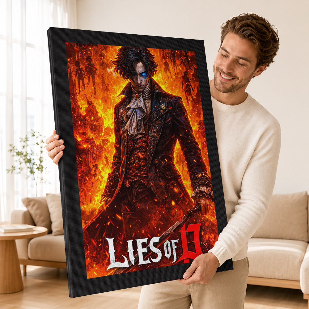 Lies of P Video Game Art Canva - Video Gaming & Esports Usd Acc 评论和价格
