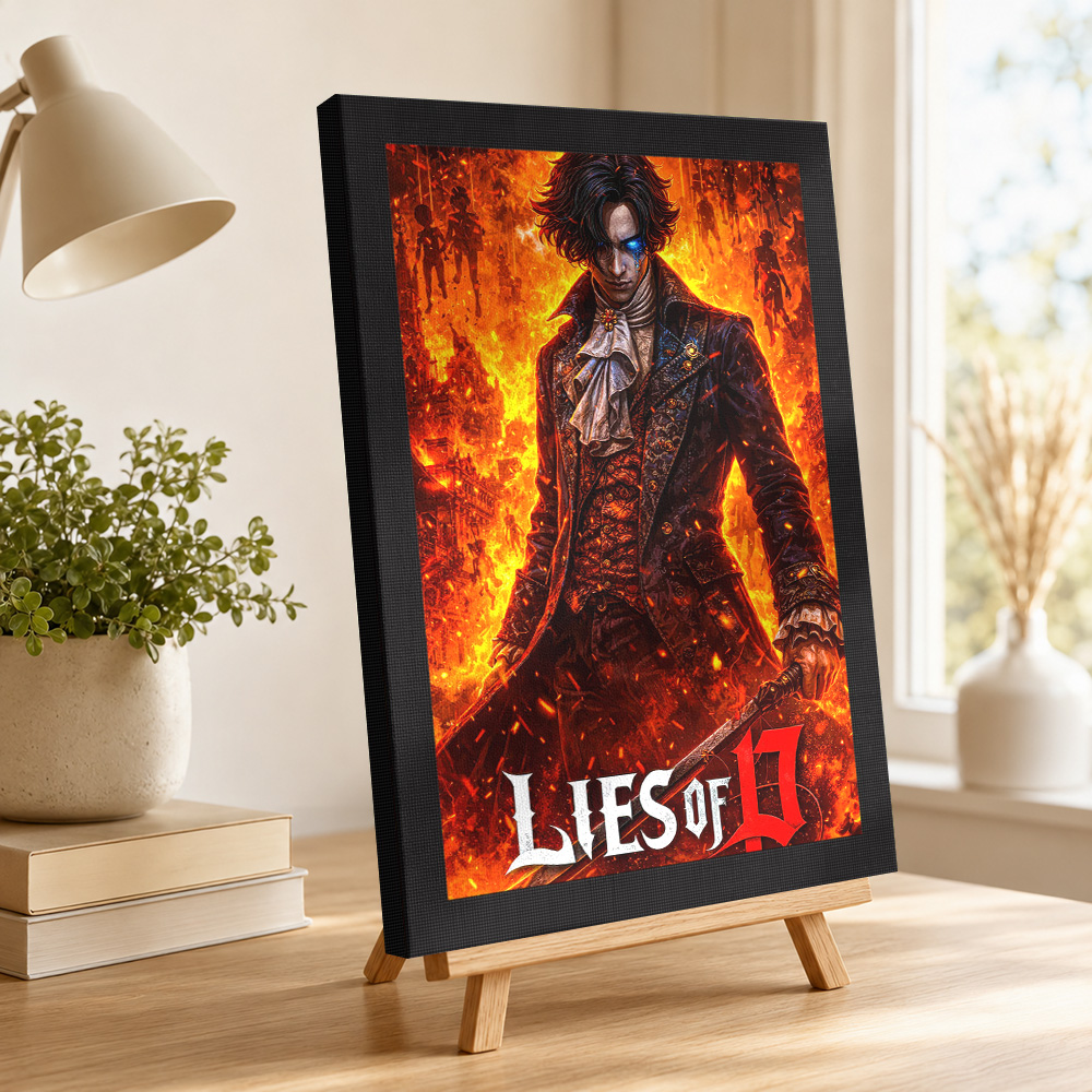 Lies of P Video Game Art Canva - Video Gaming & Esports Usd Acc 评论和价格