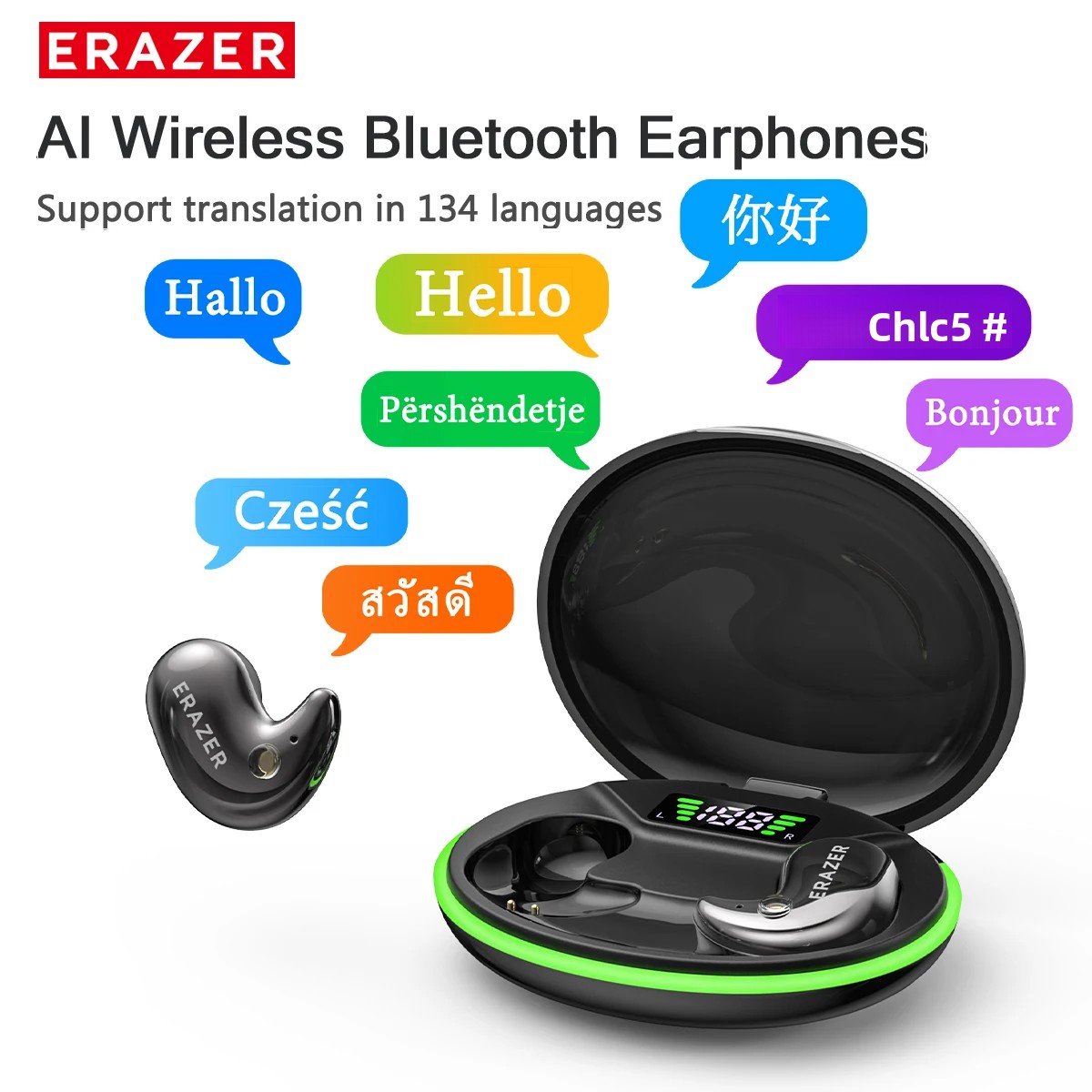 EARZER XF58 In-Ear Bluetooth H - Esports Gamer 评论和价格
