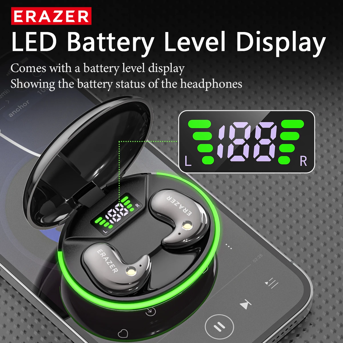 EARZER XF58 In-Ear Bluetooth H - Esports Gamer 评论和价格