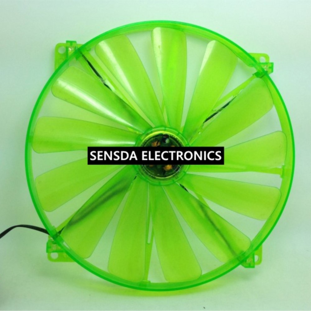 20cm 200mm chassis cooling fan - Esports Gaming Fan 评论和价格