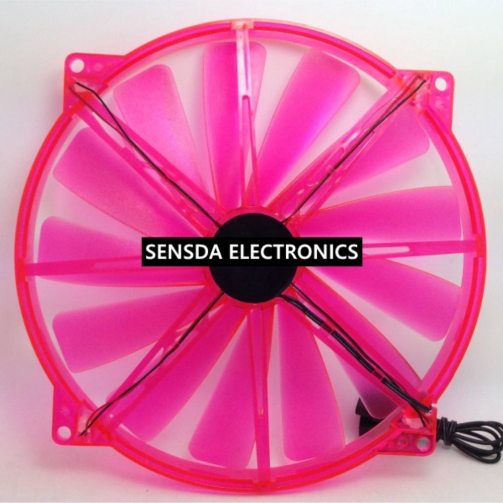 20cm 200mm chassis cooling fan - Esports Gaming Fan 评论和价格