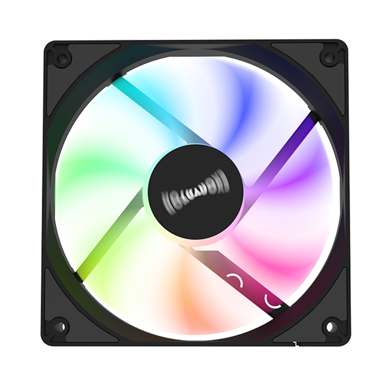120mm PC Case Fan 12V RGB Cycl - Esports Gaming Fan 评论和价格