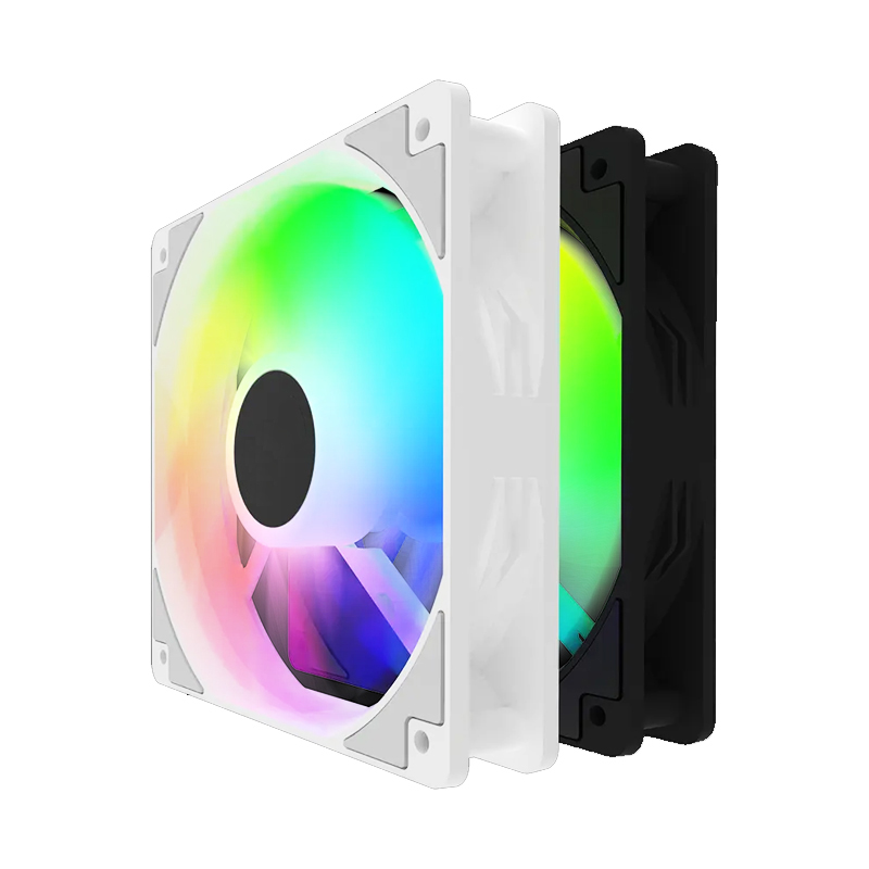 120mm PC Case Fan 12V RGB Cycl - Esports Gaming Fan 评论和价格