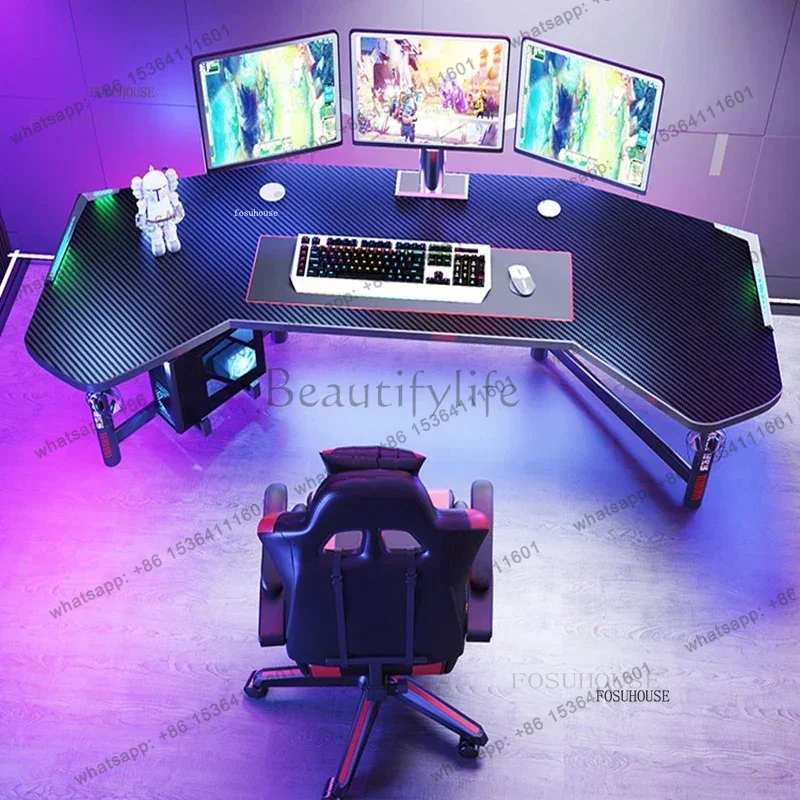 White Computer Desk Office Fur - Esports Gaming Furniture 评论和价格