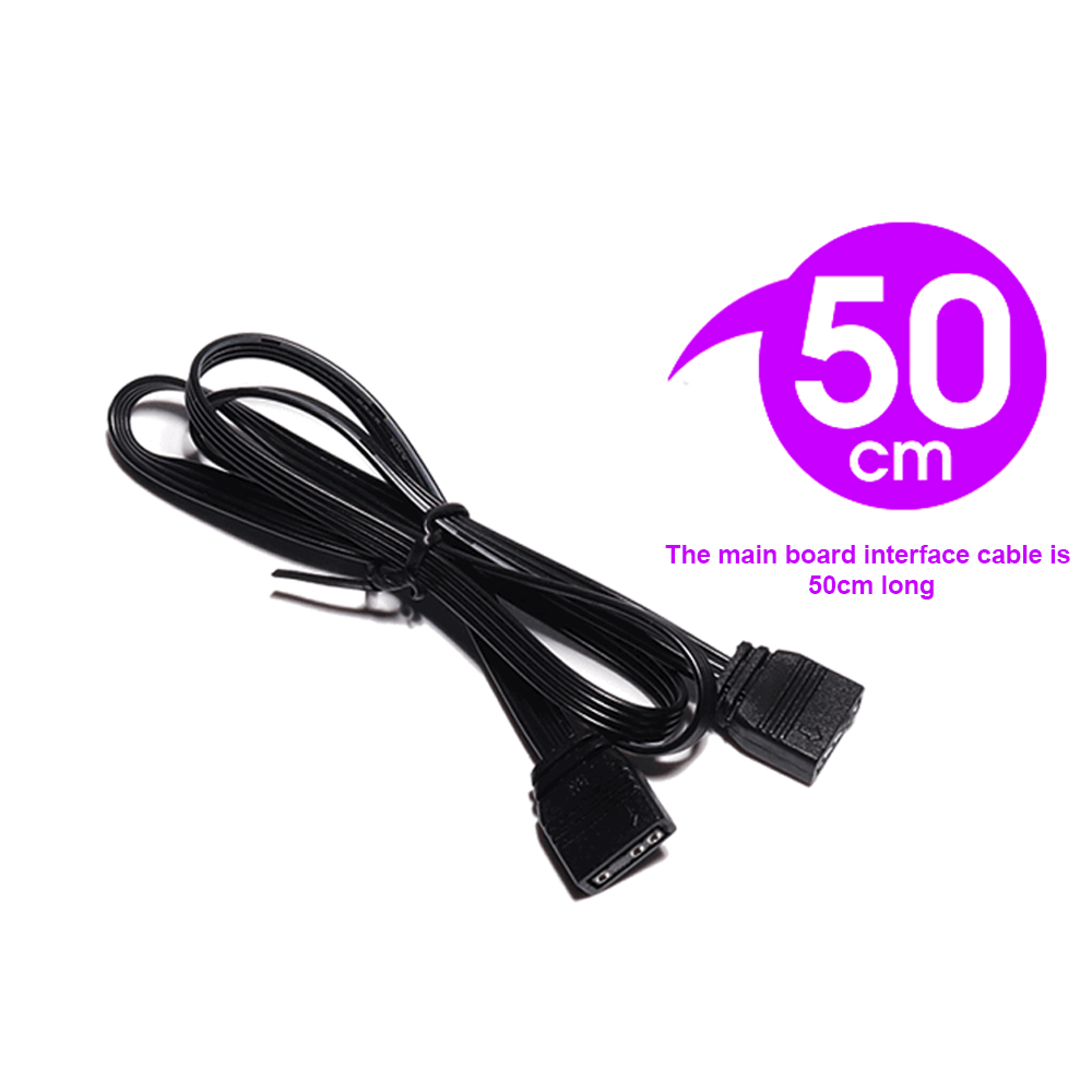 5V 3 Pin ARGB RGBW Cable ASUS  - Esports Gaming Fan 评论和价格