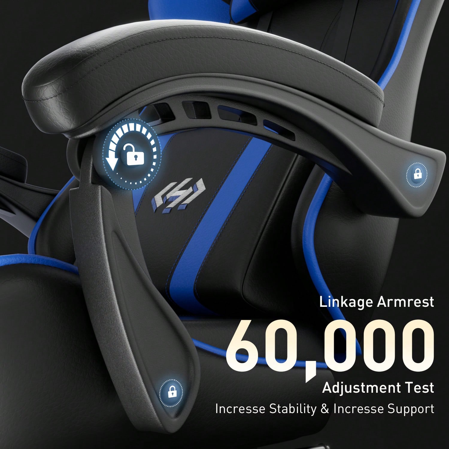 HLDIRECT Gaming Chair, Ergonom - Video Gaming & Esports Usd Acc 评论和价格