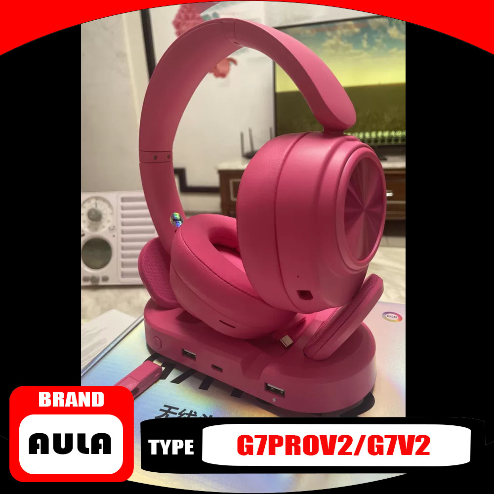 AULA G7 Pro V2 Over-Ear Headph - Video Gaming & Esports Usd Acc 评论和价格