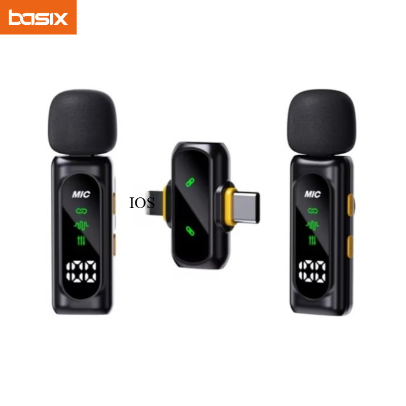 Mini Wireless Lavalier Microph - Video Gaming & Esports Usd Acc 评论和价格