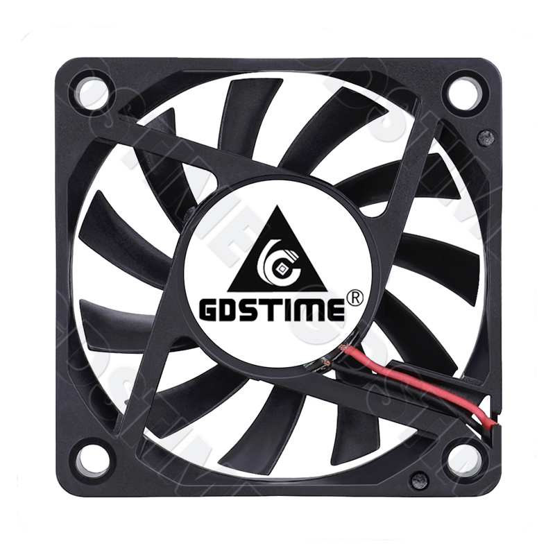 GDSTIME 60mm Fan 24V 12V Fan 6 - Esports Gaming Fan 评论和价格