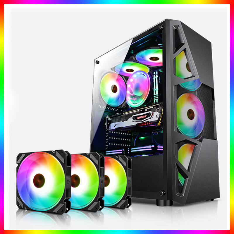 ARGB 120mm Case Fan 5V 3PIN Mo - Esports Gaming Fan 评论和价格