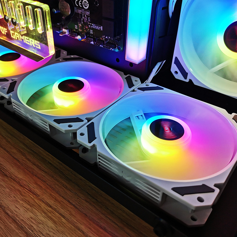 ARGB 120mm Case Fan 5V 3PIN Mo - Esports Gaming Fan 评论和价格