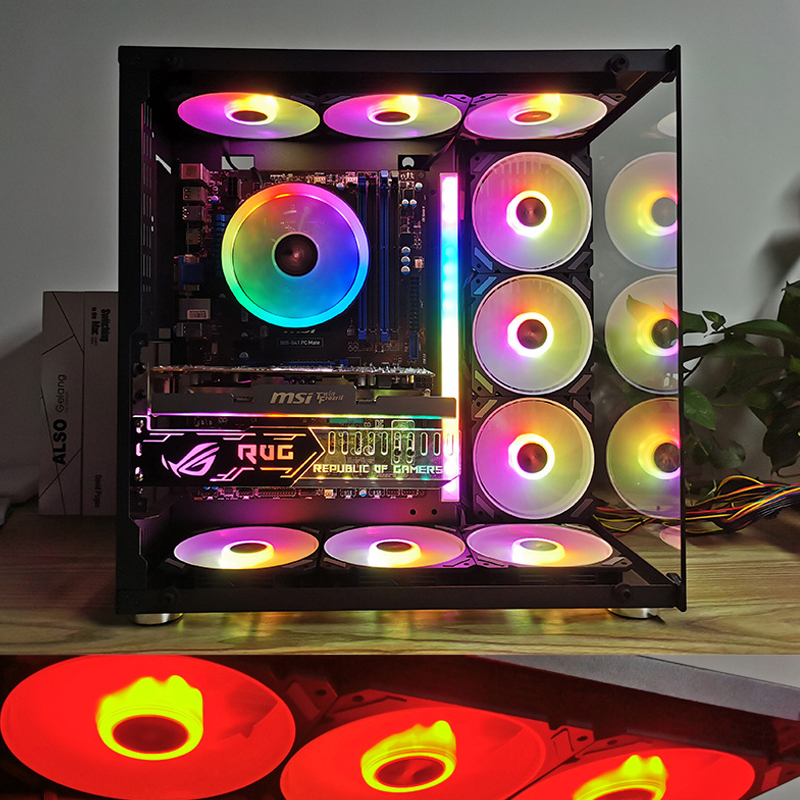 ARGB 120mm Case Fan 5V 3PIN Mo - Esports Gaming Fan 评论和价格