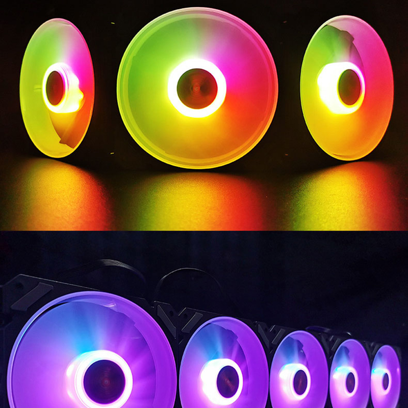 ARGB 120mm Case Fan 5V 3PIN Mo - Esports Gaming Fan 评论和价格