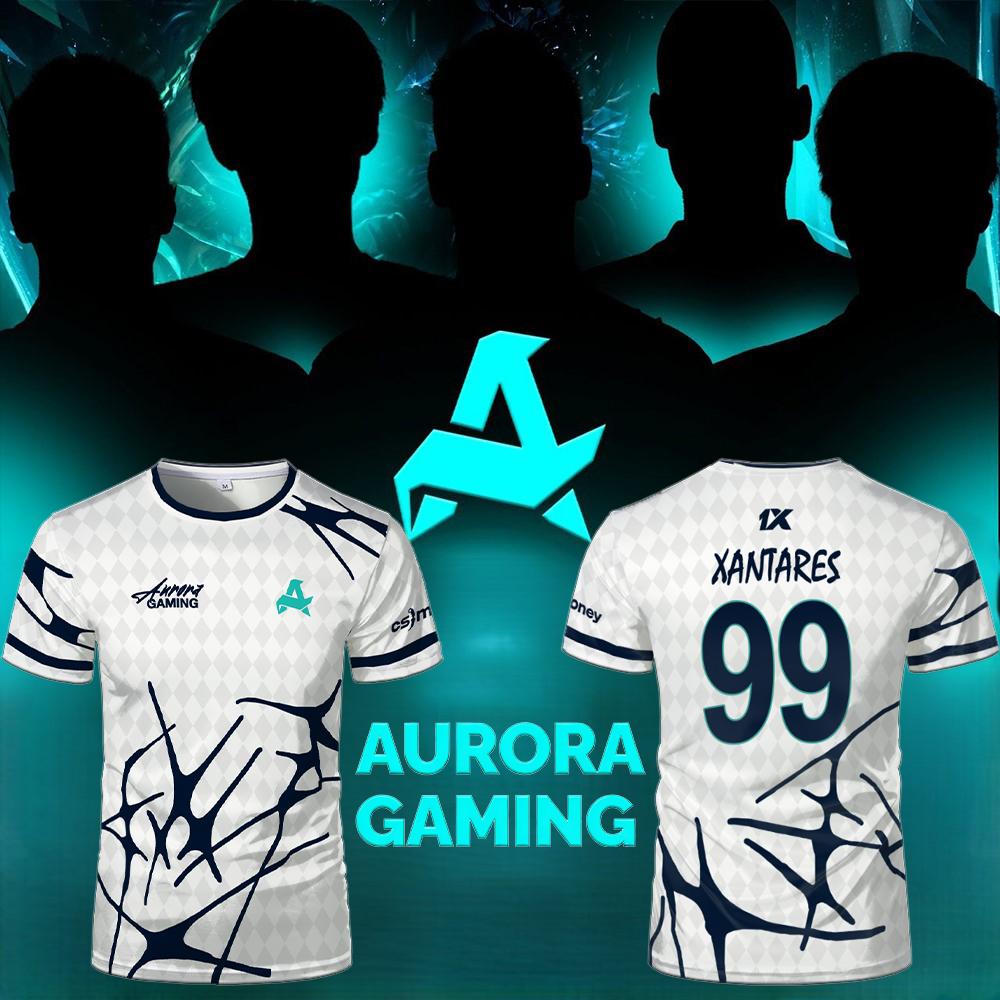 Esports Team Aurora Gaming Jer - Esports Gaming Sleeve 评论和价格