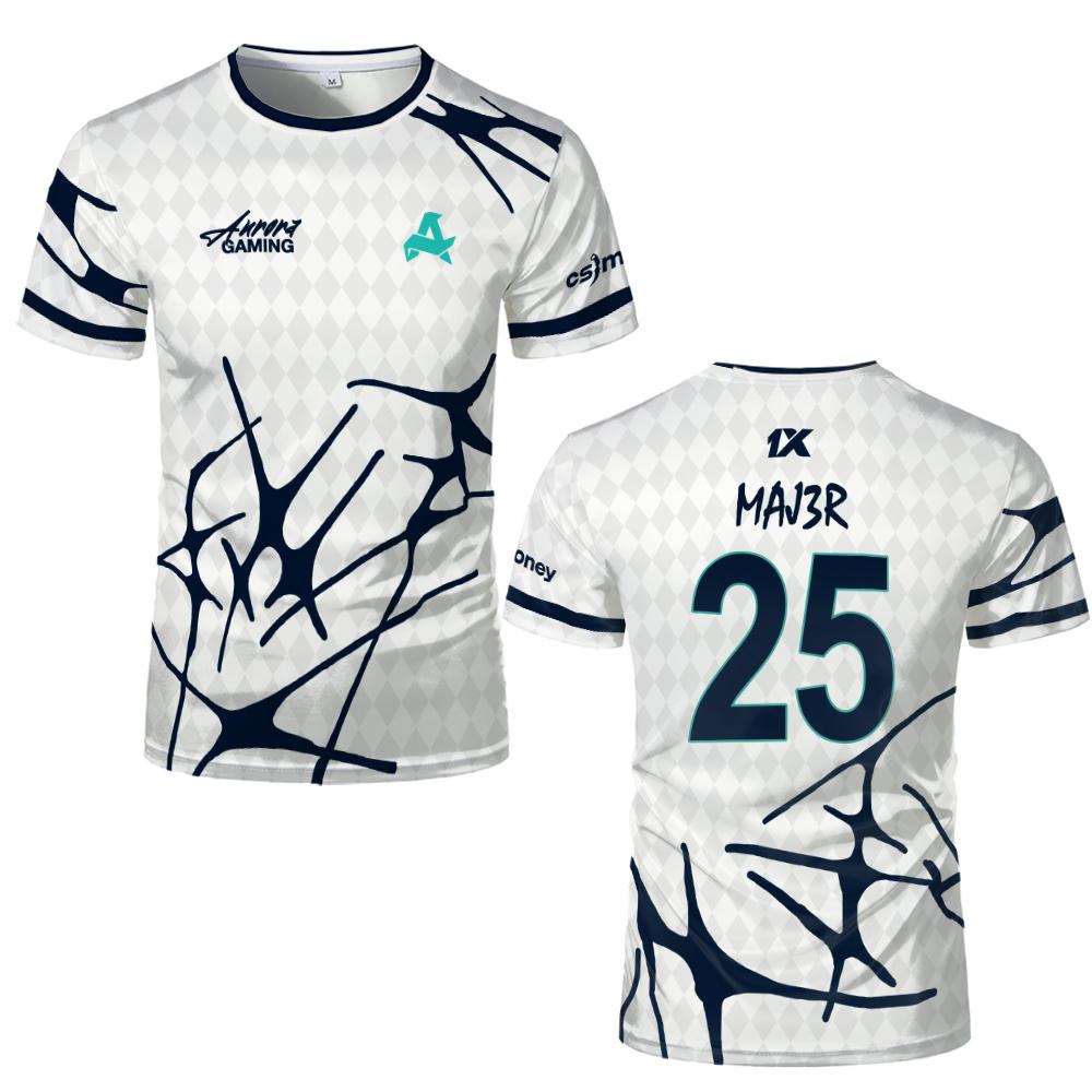 Esports Team Aurora Gaming Jer - Esports Gaming Sleeve 评论和价格