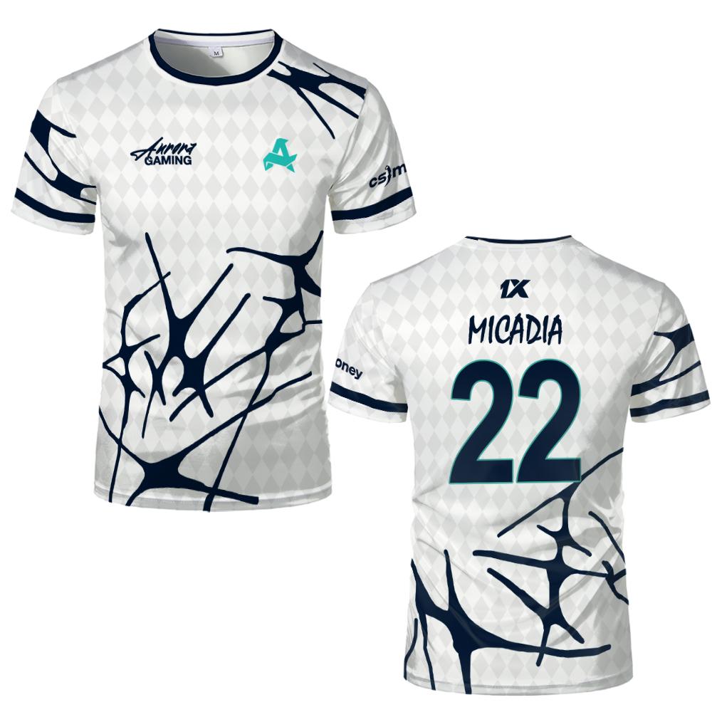 Esports Team Aurora Gaming Jer - Esports Gaming Sleeve 评论和价格