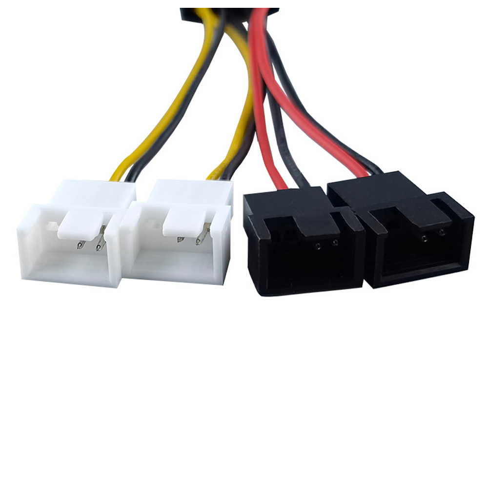 1pcs 4-Pin Molex to 3-Pin Fan  - Esports Gaming Fan 评论和价格