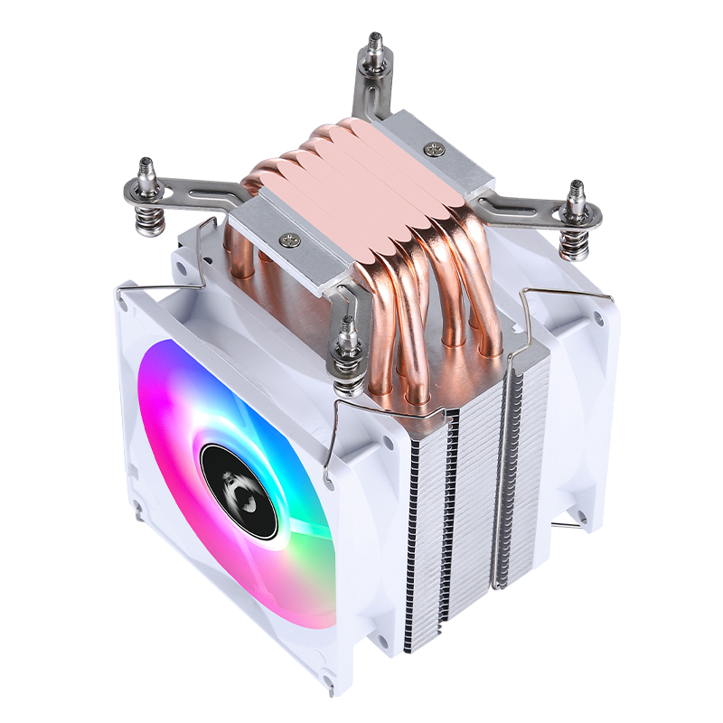 QiuzAim 2011-3 CPU Cooler X99  - Esports Gaming Fan 评论和价格